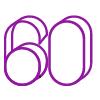 Number 60 pictogram